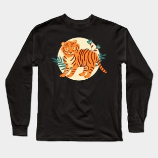 Baby Tiger Long Sleeve T-Shirt